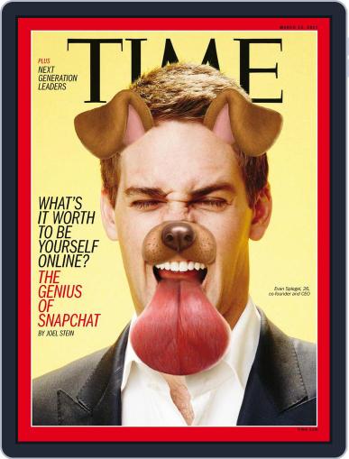Time March 13th, 2017 Digital Back Issue Cover
