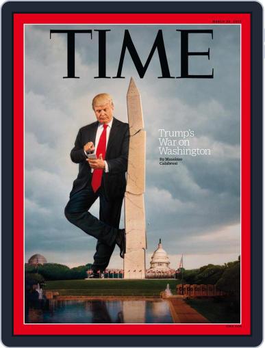Time March 20th, 2017 Digital Back Issue Cover