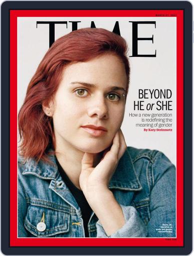 Time March 27th, 2017 Digital Back Issue Cover