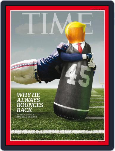 Time October 9th, 2017 Digital Back Issue Cover