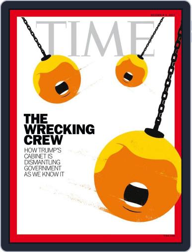 Time November 6th, 2017 Digital Back Issue Cover