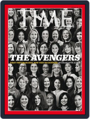 Time January 29th, 2018 Digital Back Issue Cover