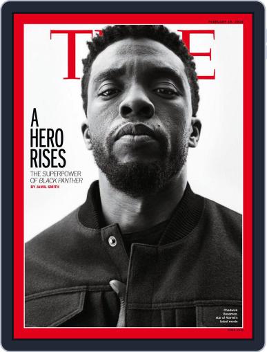 Time February 19th, 2018 Digital Back Issue Cover