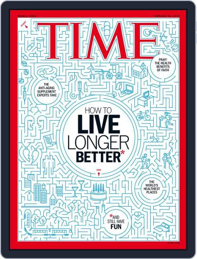 Time February 26th, 2018 Digital Back Issue Cover
