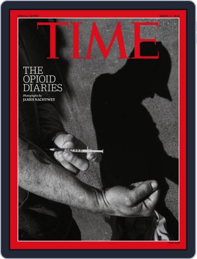Time March 5th, 2018 Digital Back Issue Cover
