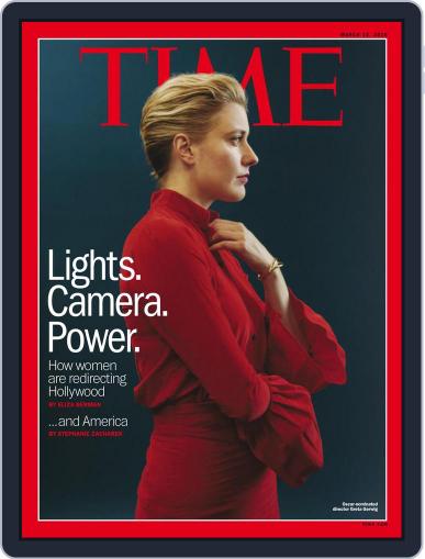 Time March 12th, 2018 Digital Back Issue Cover