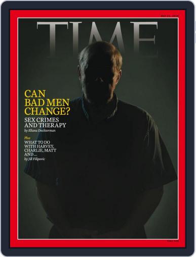 Time May 21st, 2018 Digital Back Issue Cover