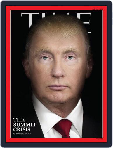 Time July 30th, 2018 Digital Back Issue Cover