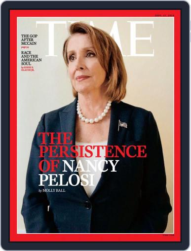 Time September 17th, 2018 Digital Back Issue Cover