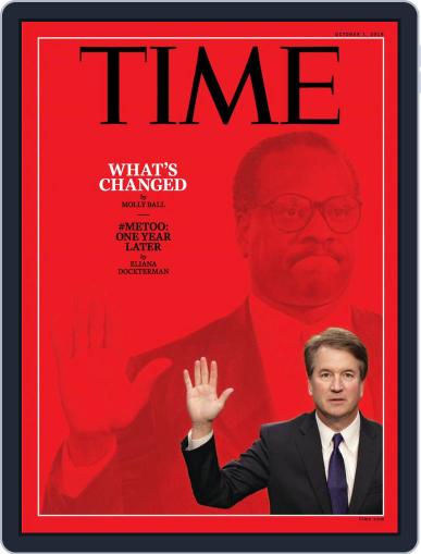 Time October 1st, 2018 Digital Back Issue Cover