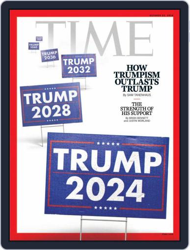 Time October 22nd, 2018 Digital Back Issue Cover