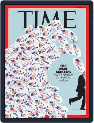 Time October 29th, 2018 Digital Back Issue Cover