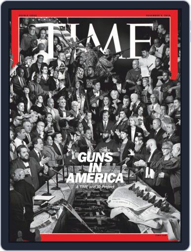 Time November 5th, 2018 Digital Back Issue Cover
