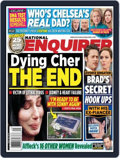 National Enquirer Digital Back Issue Cover