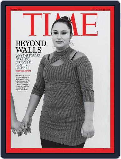 Time February 4th, 2019 Digital Back Issue Cover