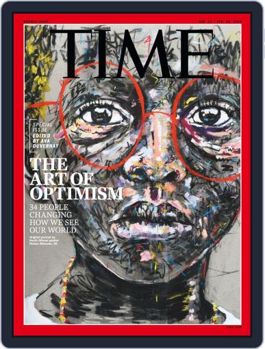 Time February 18th, 2019 Digital Back Issue Cover