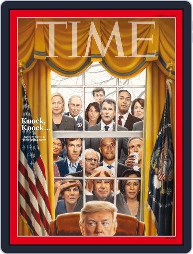 Time March 4th, 2019 Digital Back Issue Cover