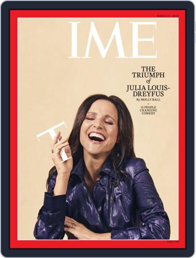 Time March 11th, 2019 Digital Back Issue Cover