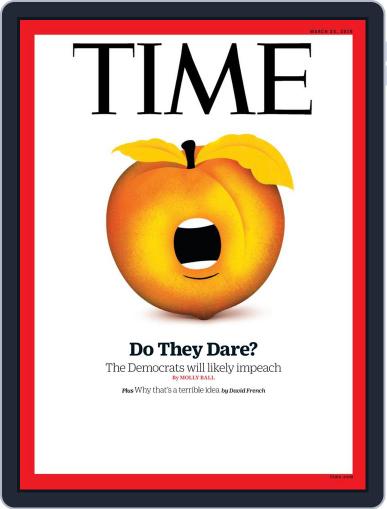 Time March 25th, 2019 Digital Back Issue Cover
