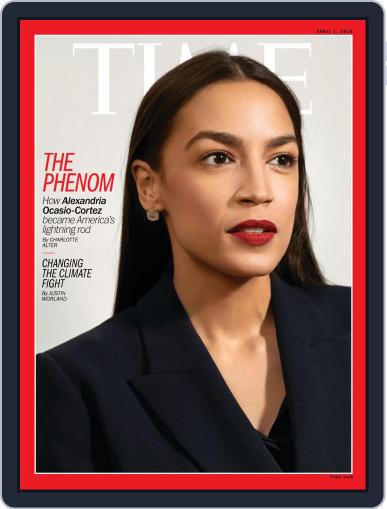 Time April 1st, 2019 Digital Back Issue Cover