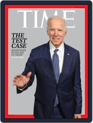 Time April 15th, 2019 Digital Back Issue Cover