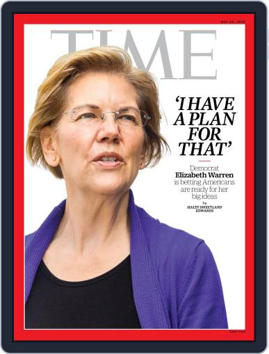 Time May 20th, 2019 Digital Back Issue Cover