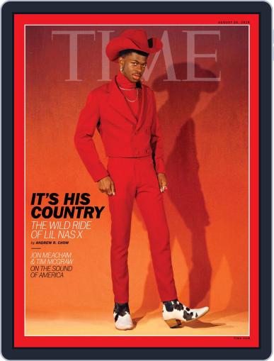 Time August 26th, 2019 Digital Back Issue Cover