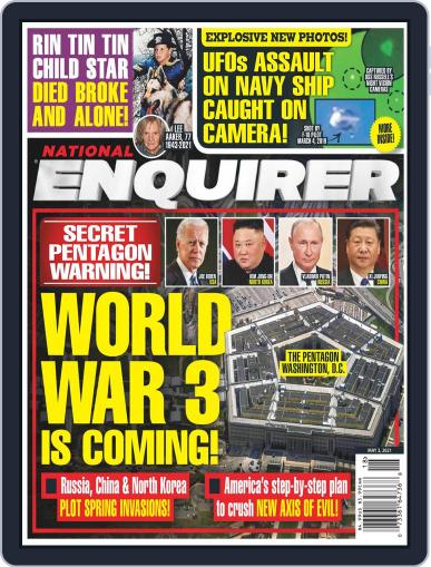 National Enquirer Digital Back Issue Cover