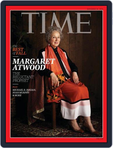 Time September 16th, 2019 Digital Back Issue Cover