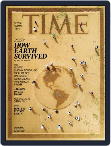 Time September 23rd, 2019 Digital Back Issue Cover
