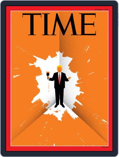 Time October 7th, 2019 Digital Back Issue Cover