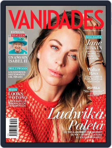 Vanidades México September 1st, 2023 Digital Back Issue Cover
