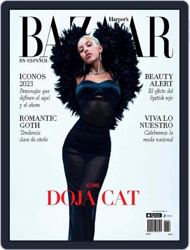 Harper's Bazaar México September 1st, 2023 Digital Back Issue Cover