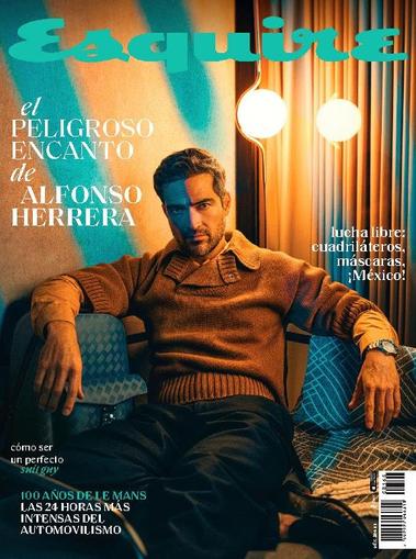 Esquire México September 1st, 2023 Digital Back Issue Cover