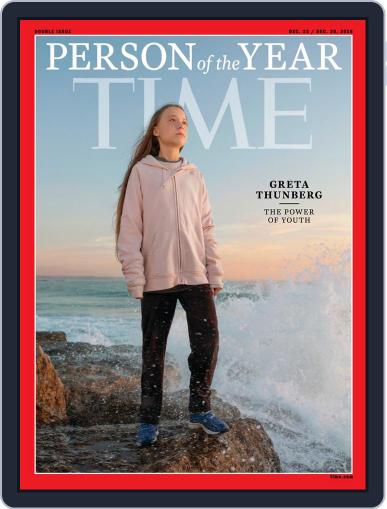 Time December 23rd, 2019 Digital Back Issue Cover