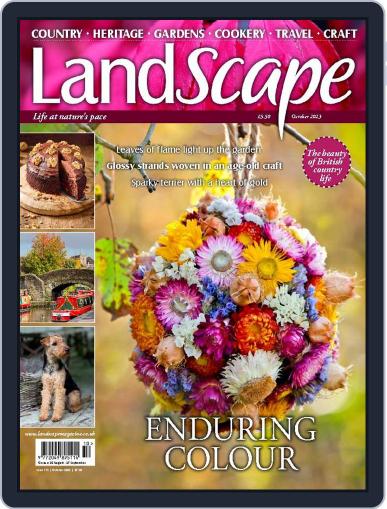 Landscape October 1st, 2023 Digital Back Issue Cover