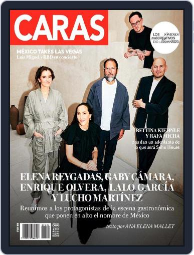 Caras México September 1st, 2023 Digital Back Issue Cover