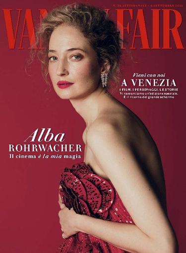 Vanity Fair Italia August 30th, 2023 Digital Back Issue Cover