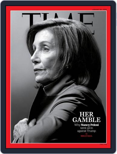 Time January 20th, 2020 Digital Back Issue Cover