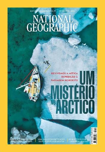 National Geographic Magazine Portugal September 1st, 2023 Digital Back Issue Cover