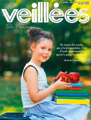Les Veillées des chaumières August 30th, 2023 Digital Back Issue Cover