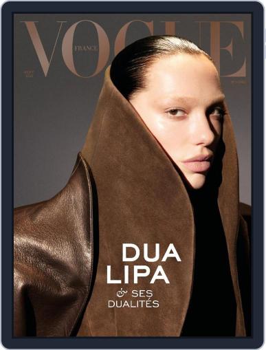 Vogue France September 1st, 2023 Digital Back Issue Cover
