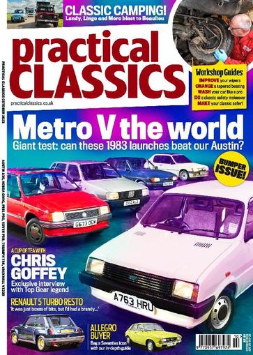 Practical Classics August 30th, 2023 Digital Back Issue Cover
