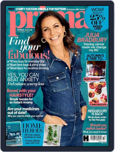 Prima UK October 1st, 2023 Digital Back Issue Cover