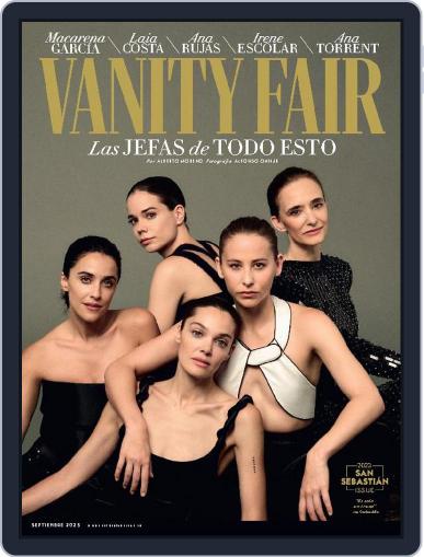 Vanity Fair España September 1st, 2023 Digital Back Issue Cover