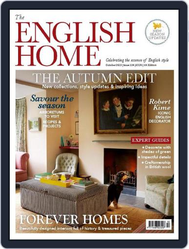 The English Home October 1st, 2023 Digital Back Issue Cover