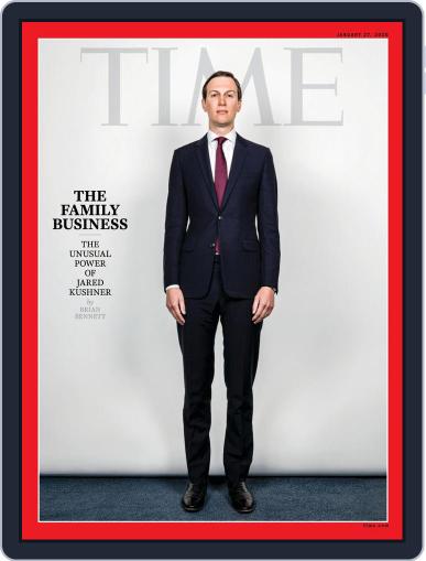Time January 27th, 2020 Digital Back Issue Cover