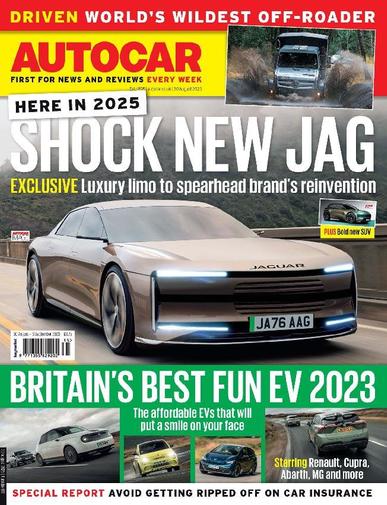 Autocar August 30th, 2023 Digital Back Issue Cover