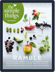 The Simple Things (Digital) Subscription                    September 1st, 2023 Issue