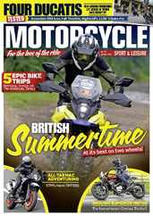 Motorcycle Sport & Leisure (Digital) Subscription                    October 1st, 2023 Issue